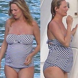 Uma Thurman: Zeigt Bauch im Yacht-Urlaub