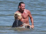 Gwen Stefani: Strandtag mit der Familie