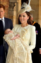 Royale Taufen: Prinz George