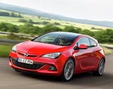 Fotos vom Opel Astra Facelift 2012