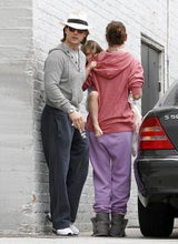 Tom Cruise & Katie Holmes: Gammel-Aufzug