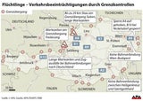 Asyl: Jetzt sind alle Grenzen zu