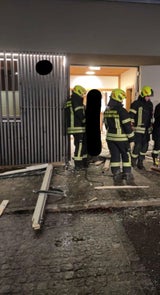 Auto krachte in Musikschule Göstling