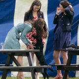 William & Kate: Ganz vernarrt in Hündchen Lupo