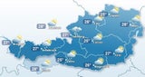 Am Freitag kommt die nächste Hitzewelle