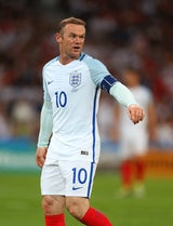 Wayne Rooney (ENG) – 2 %