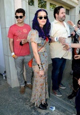 Stars beim Coachella Valley Music Festival 2012