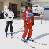Putin, Berlusconi und Medwedew im Urlaub