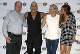 Charlène & Albert feiern mit Robbie Williams