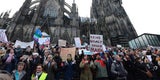 Köln: Polizei löst Pegida-Demo auf