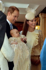 Prinz George wird getauft