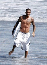 David Beckham: Seine schönsten Bilder