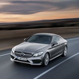 Mercedes greift mit dem C-Klasse Coupé an