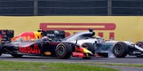 Verstappen Hamilton