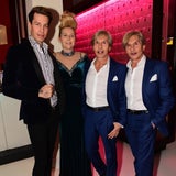 Helena Fürst am Opernball