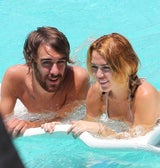 Miley Cyrus' Wasserspiele