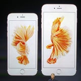 Fotos von der Apple-Keynote (September 2015)