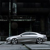 Fotos vom Mercedes Concept Style Coupé