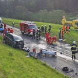 Horror-Crash in der Südoststeiermark