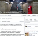 Rolltreppen-Opening