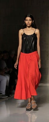 NYFW Victoria Beckham Spring 2016