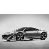 "Iron Man" fährt im Honda NSX Roadster vor