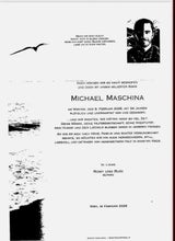 Traurige Gewissheit: Mike Maschina ist tot.&nbsp;