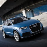 Fotos vom Audi RS Q3 concept