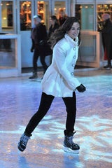 Pippa Middleton am Eis