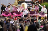 Nicki Minaj: Busenblitzer in Morgenshow