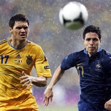 Ukraine - Frankreich: Die besten Bilder