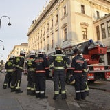 Feuer im Parlament