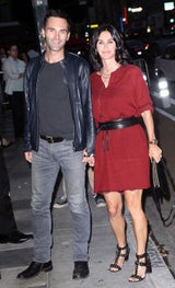 Courtney Cox auf Filmpremiere
