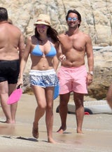 Tamara Ecclestone: Familien-Auszeit auf Mykonos