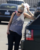 Gwen Stefani versteckt ihren Babybauch
