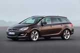 Fotos vom Opel Astra Facelift 2012