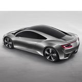 "Iron Man" fährt im Honda NSX Roadster vor