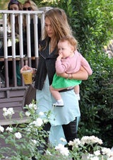 Jessica Alba: Schöne Mama