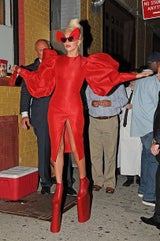Lady Gaga: Was für ein Beinschlitz