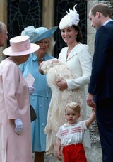 Royale Taufen: Prinzessin Charlotte