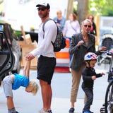 Naomi Watts & Liev Shreiber haben Spaß mit ihren Kids
