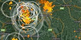 Gewitter machen die Hitze kalt