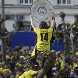 200.000 feierten Dortmunds Double