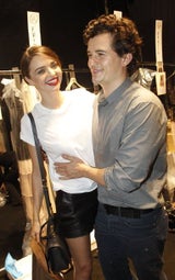 Miranda Kerr bei der Paris Fashion Week
