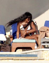 Naomi Campbell und Bar Refaeli: Model-Ferien in Mexiko