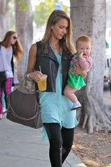 Jessica Alba: Schöne Mama