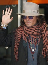 Johnny Depp ist 'Hutträger des Jahres'