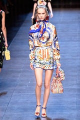 Dolce & Gabbana Spring Summer 2016