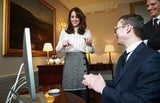 Herzogin Kate: Für einen Tag Chefin der "Huffington Post"