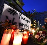 Hunderte zeigten Solidarität in Wien